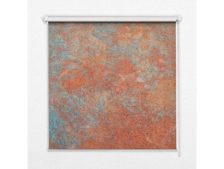 Tulup Innenrollo - Fensterrollo - Rollo - 150x180 cm - Orangefarbenes Blatt, Kunststoff, Rechteckig, 150x180x0.5 cm, Heimtextilien, Vorhänge, Rollos
