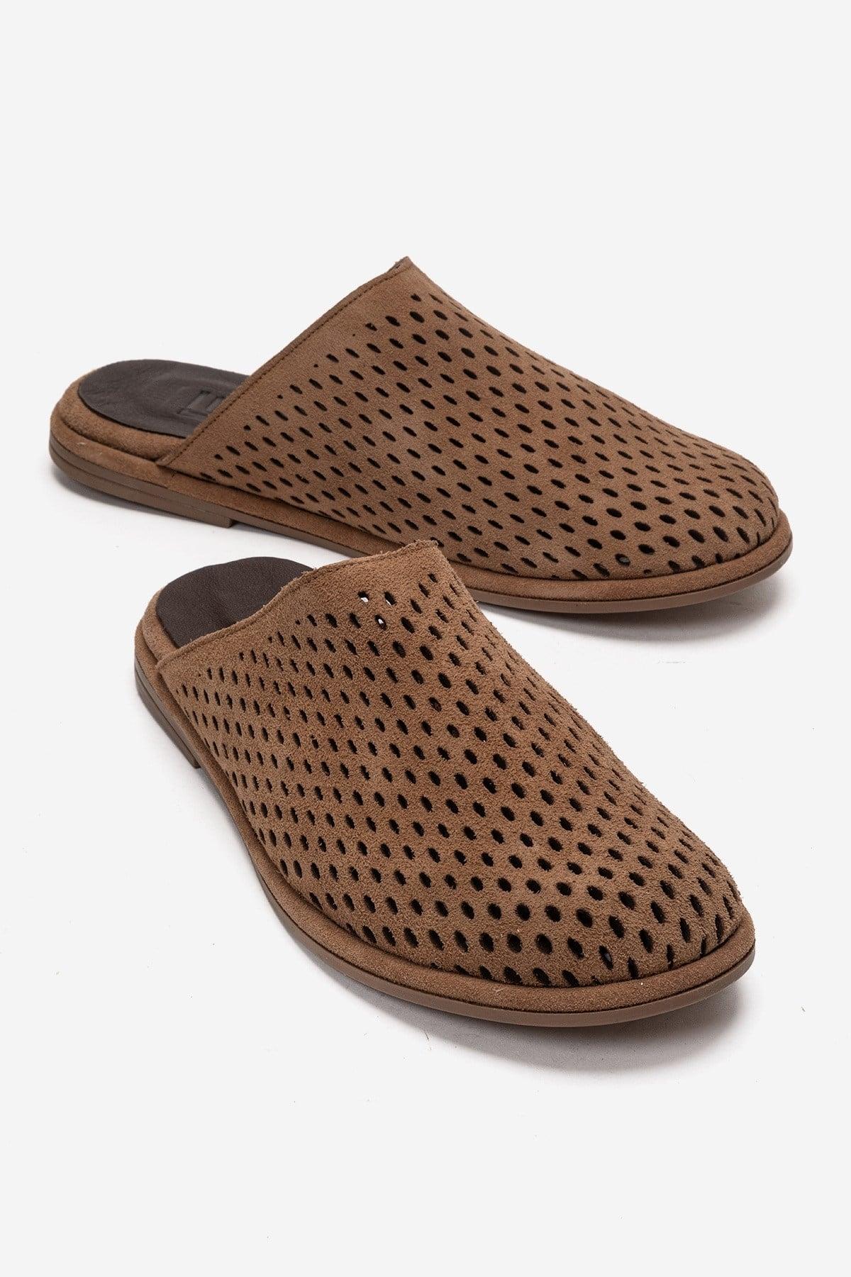 Melara Leder Slipper Mule