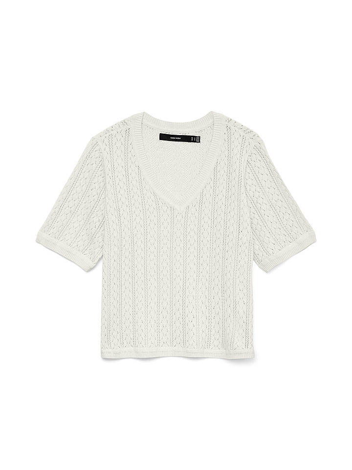 Vero Moda Pullover in Weiß - XS