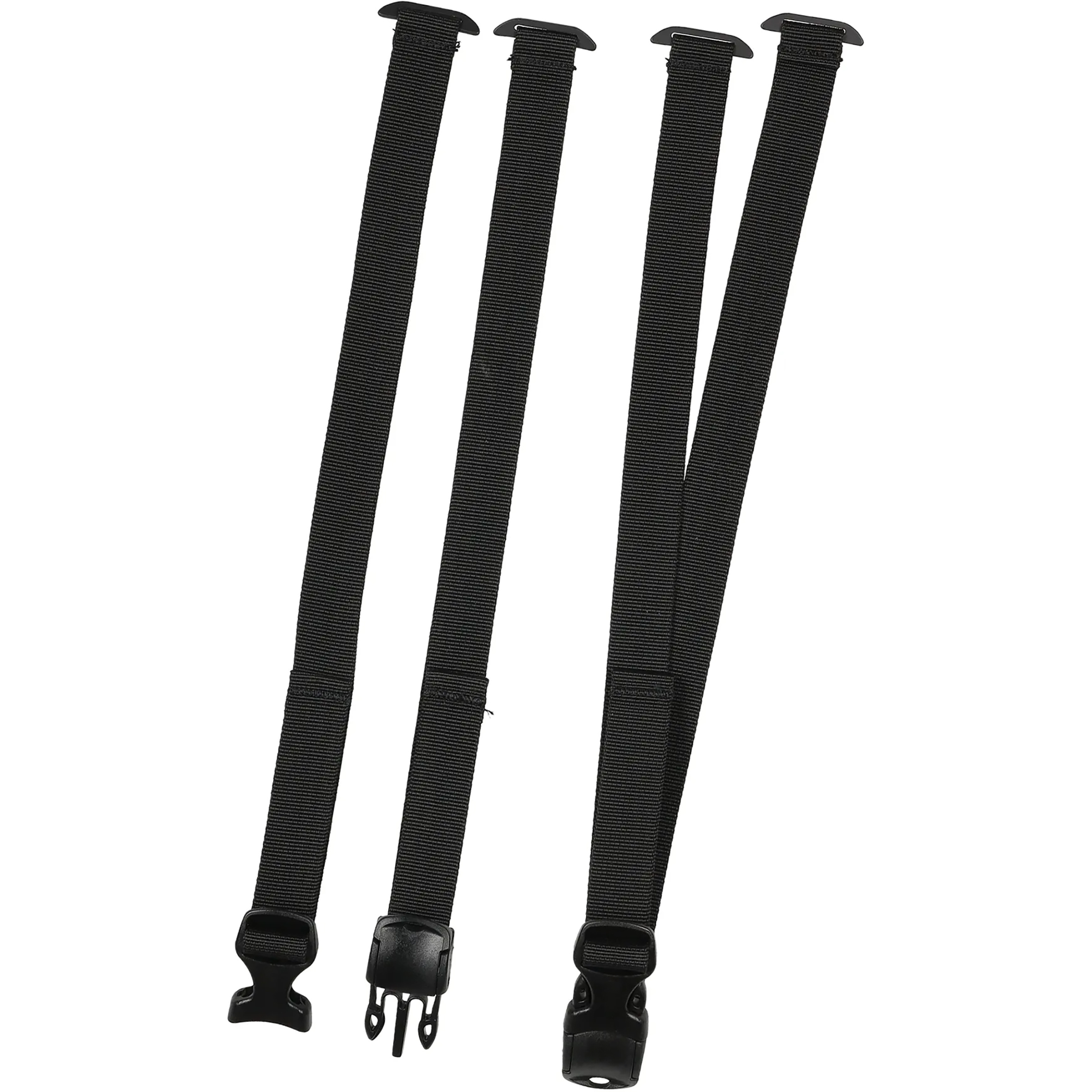 Kohla Materialloop 2er Set Spannriemen Rucksack Zubehör schwarz
