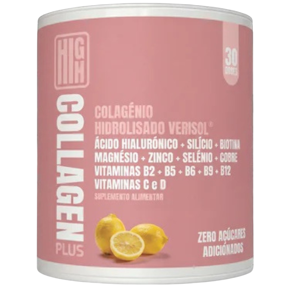 Highbrand High Collagen Plus Food Supplement Hydrolysed Collagen 204g Citrus