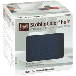 BORT StabiloColor haft Binde 6 cm blau