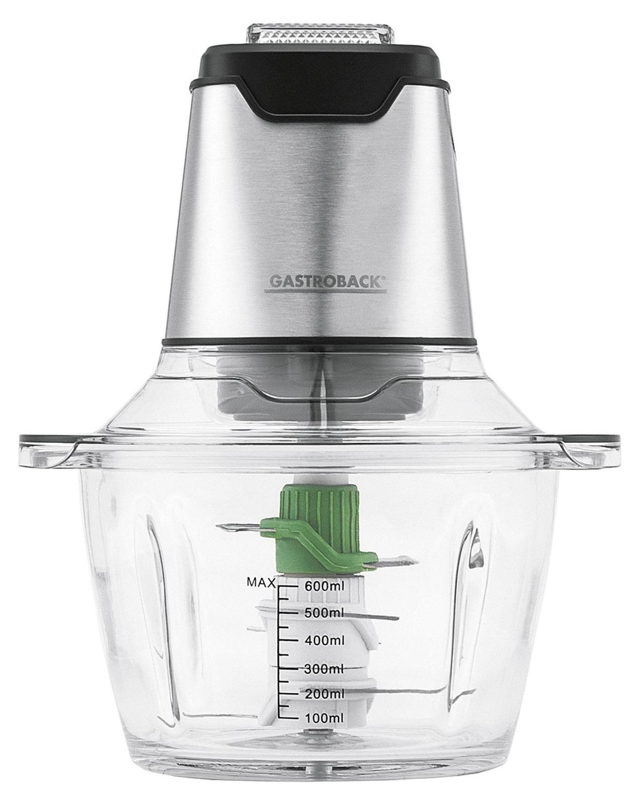 Gastroback Mini-hakmolen Design Plus 40961