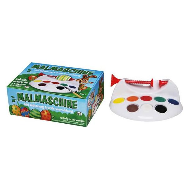 Oster-Malmaschine mit 8 Farben (21.330-01)