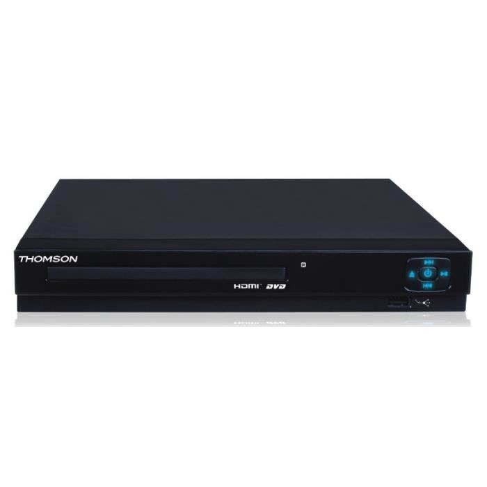 Thomson THD300 DVD-speler met USB-poort, HDMI, SCART en LED-display met 1080p upscaling