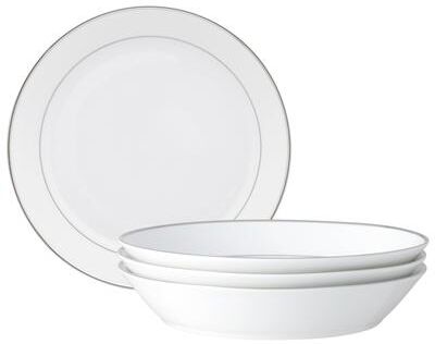 "Noritake Spectrum Set of 4 Coupe Dinner Bowls, 9-3/4"", 43 oz."