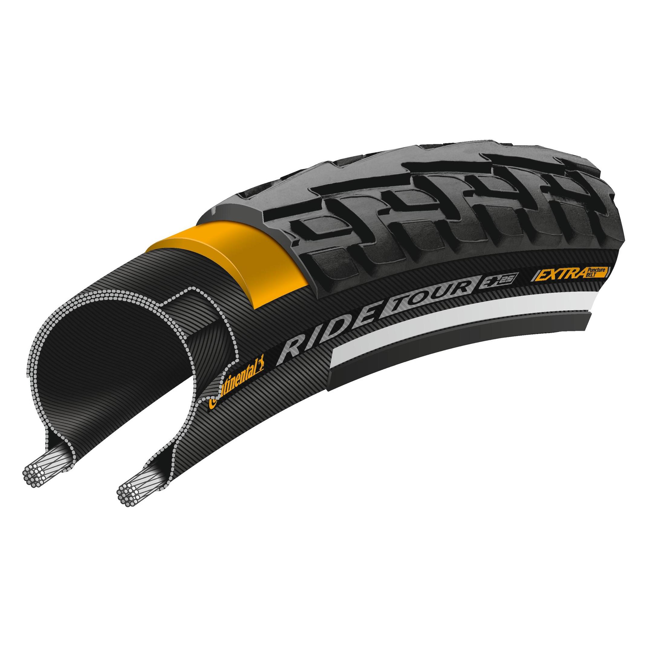 Continental Ride Tour (16 x 1.75, 47-305) (323785)