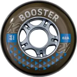 K2 BOOSTER 84MM 82A 4-WHEEL PACK, Größe ONE SIZE in Grau Grau