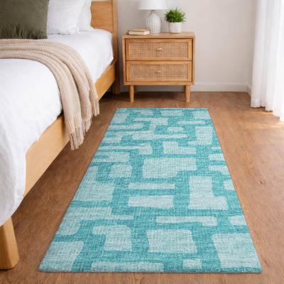 Addison Rugs Premium Washable Super Soft Geo Jenkins Dream Shag Rug