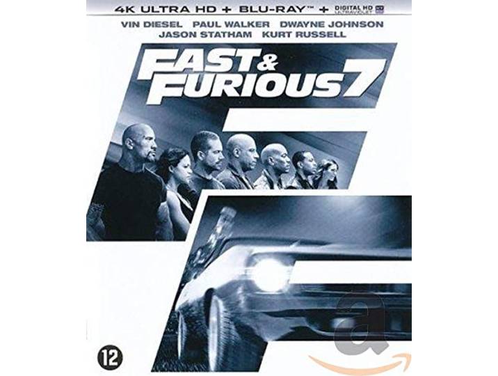 Fast & Furious 7 (Blu-Ray - 4K) 2017