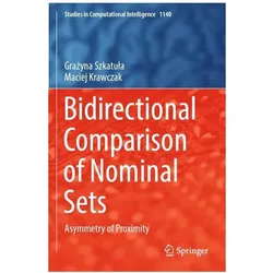 Szkatula:Bidirectional Comparison of No, Fachbücher von Grażyna Szkatuła