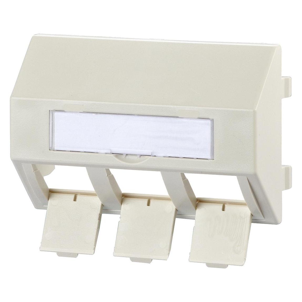 Metz Connect E-DAT subway 3 Port Cover (1309320301-E)