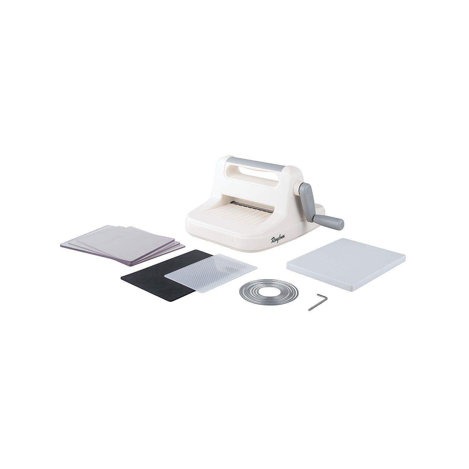 Stanz- und Prägemaschine A5, Starter-Set