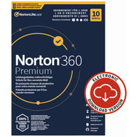 360 Premium, Sicherheit, Datensicherung-Software Deutsch, 12 Monate / 10 Geräte ESD