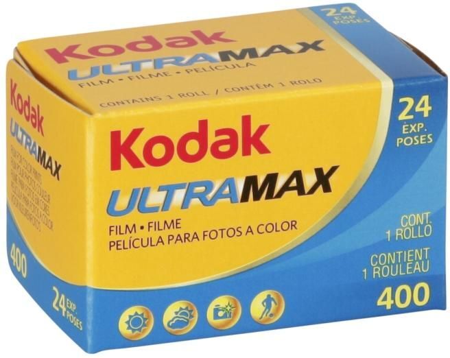 Kodak Ultramax 400 135 24 prises de vue