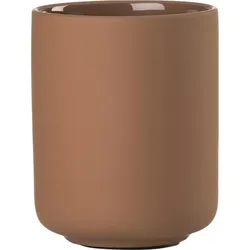 Ume Zahnbürstenbecher Terrakotta