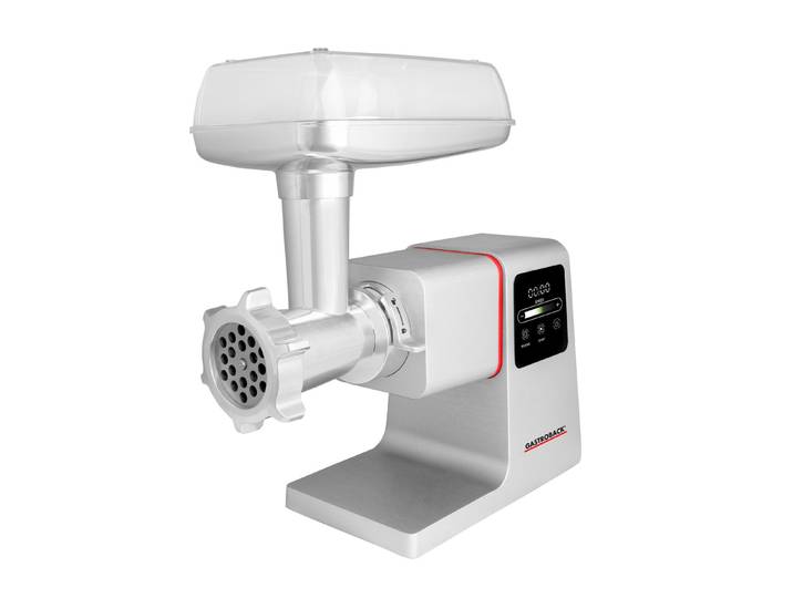 Gastroback Fleischwolf Design Fleischwolf 6-in-1 Power Pro, inklusive Burger-Presse