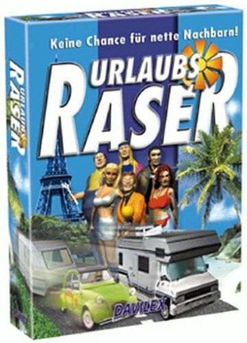 Davilex Software - UrlaubsRaser (Jewelcase) - Preis vom 11.10.2026 03:10:56 h