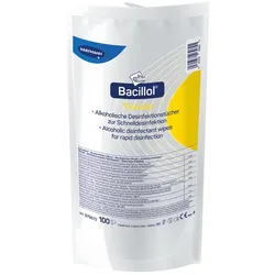 Bode Bacillol Tissues Desinfektionstücher Nachfüllpack 100 St