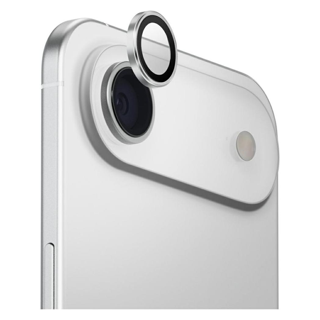 Uniq Optix Aluminum Camera Lens Protector for iPhone Air with Applicator Silver (Apple iPhone Air) (UNIQ-IP6.6(2025)-ALENSSSIL)