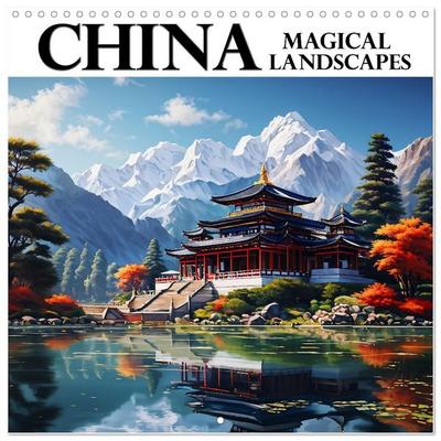 China - Magical Landscapes (Wall Calendar 2026 12 × 12 Inch) CALVENDO 12 Month Wall Calendar