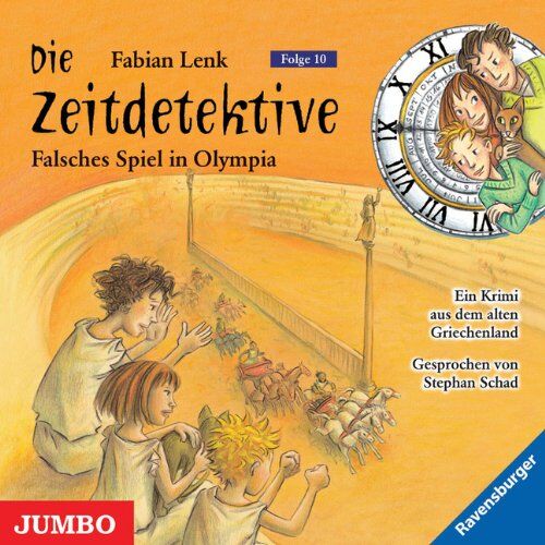 Fabian Lenk - Die Zeitdetektive 10. Falsches Spiel in Olympia - Preis vom 18.10.2026 15:28:09 h
