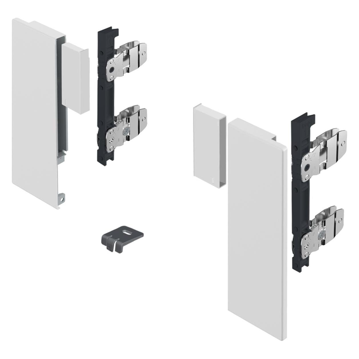 Hettich Verbinder für gestaltbare Innenfront AvanTech YOU, Systemhöhe (1 Stk.) (9257652)