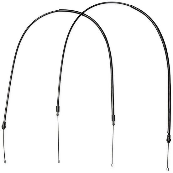 RIDEX 124C1086 Handbrake cable