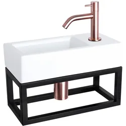 Differnz, Waschbecken, Ravo Brunnen-Set (185 mm, 385 mm)