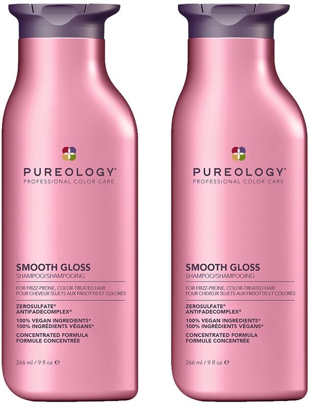 Pureology Smooth Gloss Shampoo 266ml Double