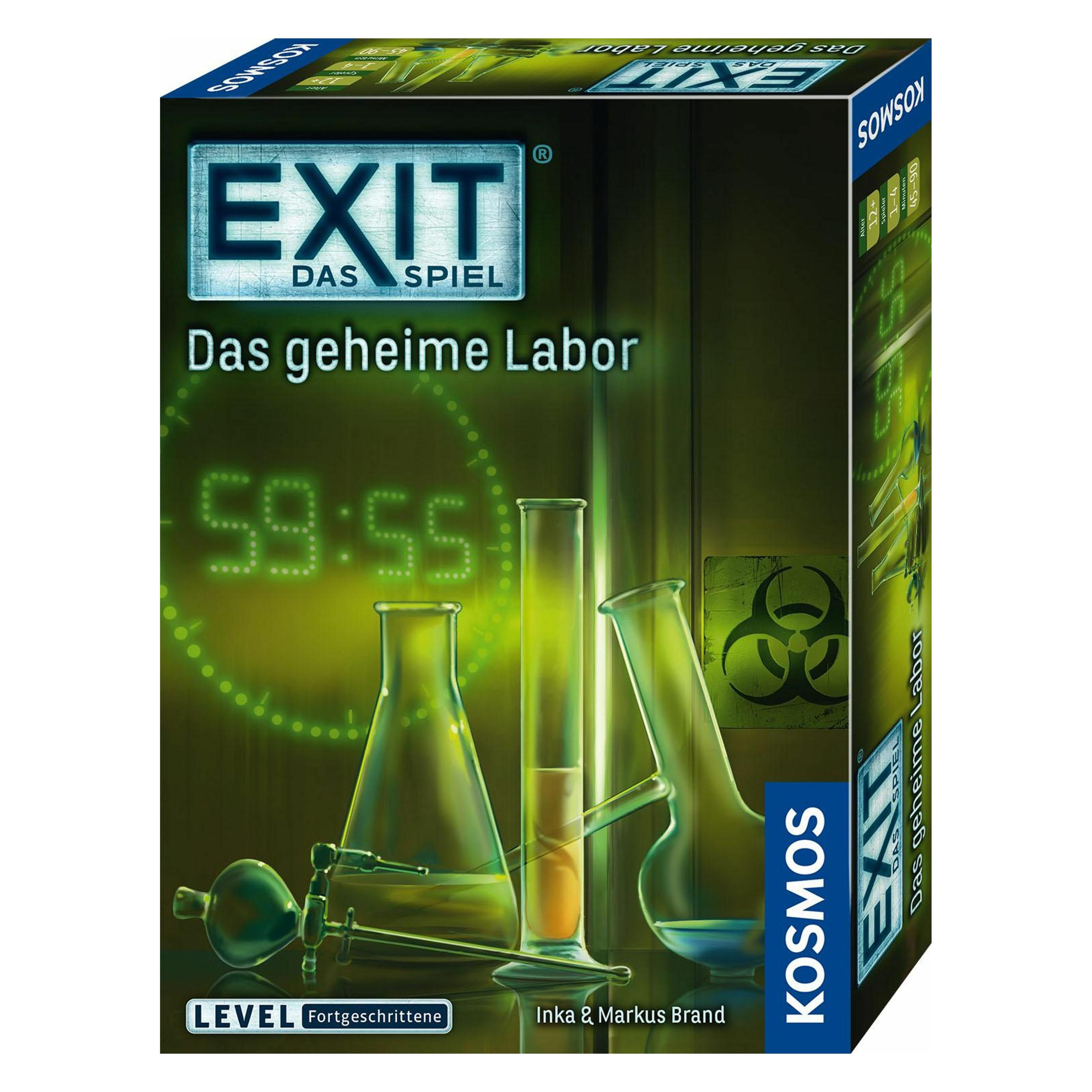 Kosmos Exit - Das geheime Labor (Deutsch, 1 - 6 Spieler) (692742)