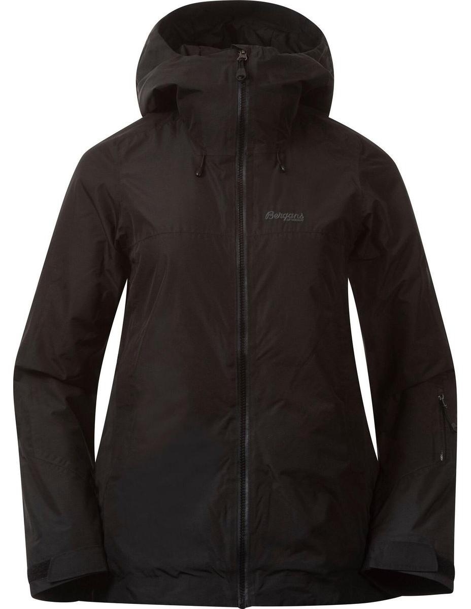 Bergans Damen Skijacke Stranda V2 Insulated Jacket Schwarz XS
