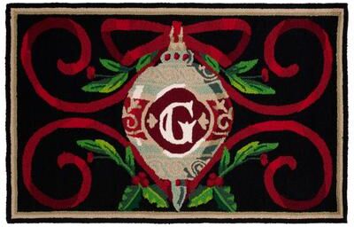 SAFAVIEH Handmade Monogram Tenna Casual Rug