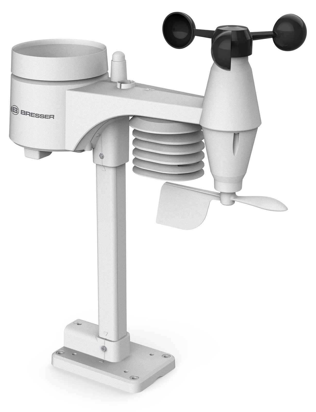 Bresser 5-in-1 weerstation Comfort-model, 3-delig