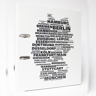 ADINA Motivordner Deutschland Städtenamen