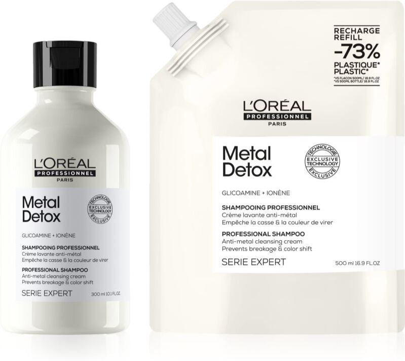 L’Oréal Professionnel Serie Expert Metal Detox conditionnement avantageux