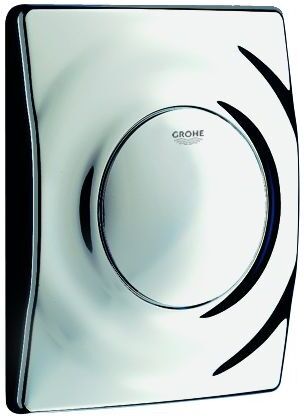 Grohe Urinal-Betätigung Surf 37018 mit Druckknopfbetätigung chrom, 37018000 37018000
