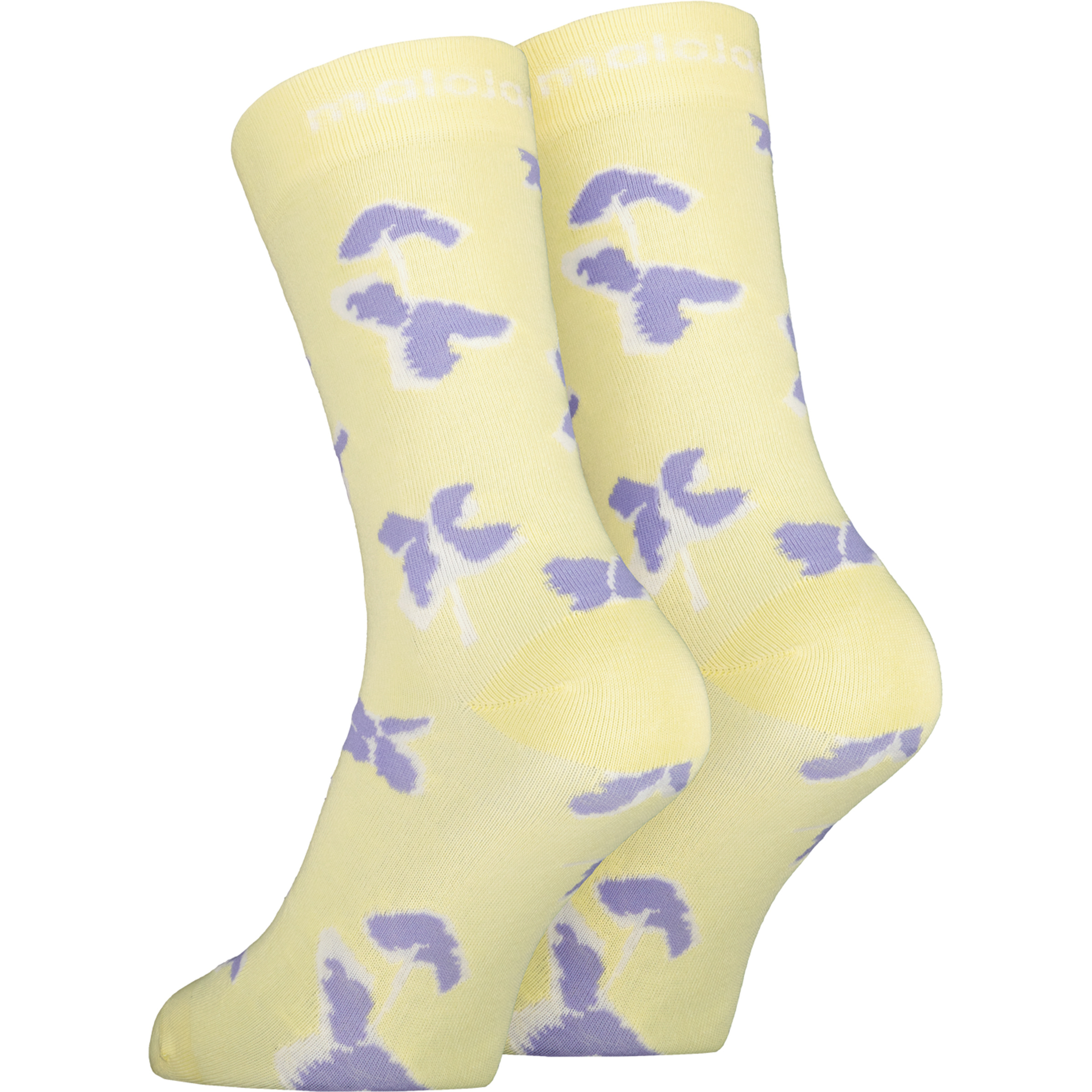 Maloja ErminiaM. Freizeitsocken gelb Größe 39 Lifestyle Elastisch