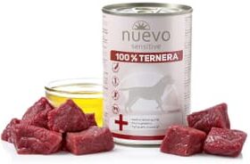 Nuevo Sensitive Cão 100% Vaca 400g