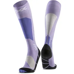 X-SOCKS Ski Discover Merino Skisocken P095 - muted lavender/light sand 45-47