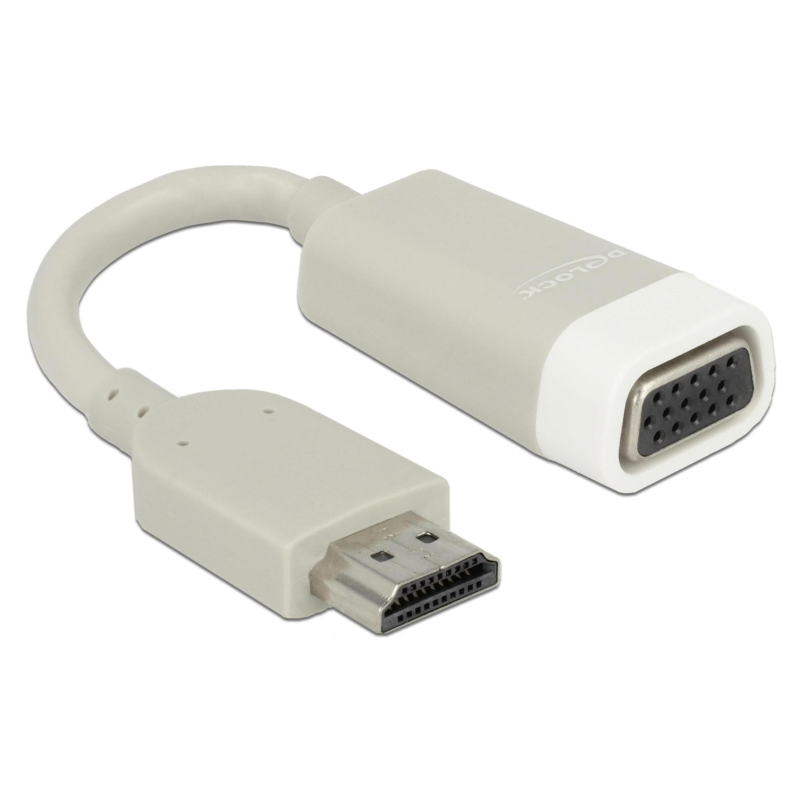 Delock Monitoradapter HDMI-A zu VGA (HDMI, VGA) (65469)
