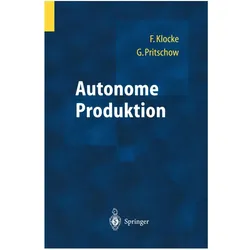 Autonome Produktion, Fachbücher von Günter Pritschow