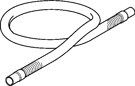 Hansa Ablaufschlauch G3/4 59912354 L=1500