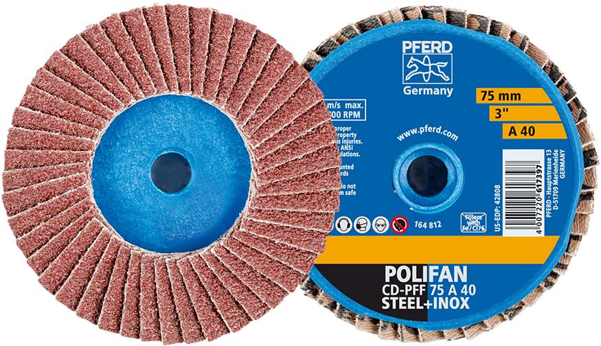 PFERD COMBIDISC-Mini-POLIFAN CD PFF-A
