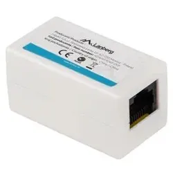 Lanberg AD-RJ45-RJ45-OU6 Netzwerksplitter Weiß
