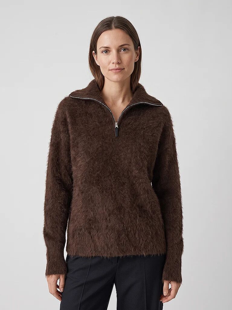 FLONA COLLECTION Kaschmirpullover  braun   S W