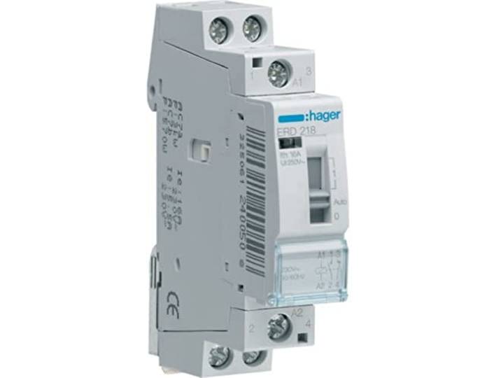Relé de mando\, 16A\, 1NA+1NC\, 24V