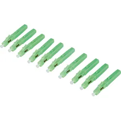 DIGI DN-FC-9101A - LWL Stecker, LC/APC, Singlemode, Feldstecker, 10 Stück