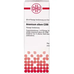 Arsenicum Alb C200 20 ML