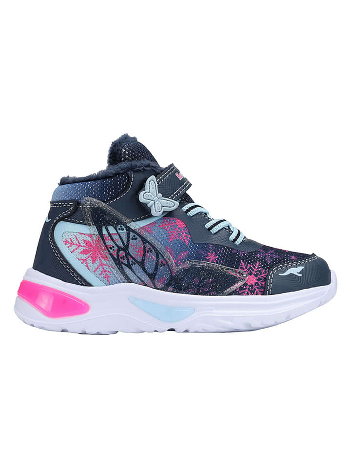 Kangaroos Sneakers "Adonis Mid" in Dunkelblau/ Hellblau - 29